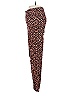 Ann Taylor Animal Print Brown Casual Pants Size 6 - photo 5