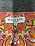 Hale Bob Orange Long Sleeve Blouse Size L - photo 6
