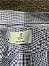 Assorted Brands 100% Cotton Chevron-herringbone Gray Long Sleeve Button-Down Shirt Size 8 - photo 3
