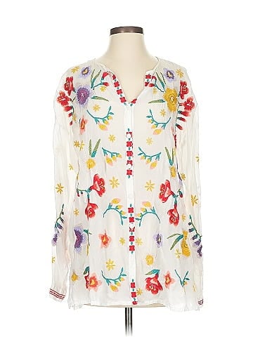 Johnny Was Long Sleeve Blouse (view 1)