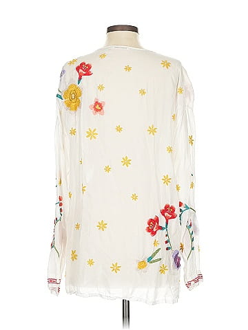 Johnny Was Long Sleeve Blouse (view 2)