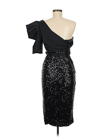 Badgley Mischka Cocktail Dress (view 2)