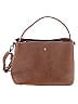 I Medici 100% Leather Solid Brown Leather Crossbody Bag One size - photo 3