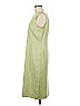 Carlisle 100% Acetate Solid Green Casual Dress Size 8 - photo 5