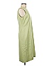 Carlisle 100% Acetate Solid Green Casual Dress Size 8 - photo 4