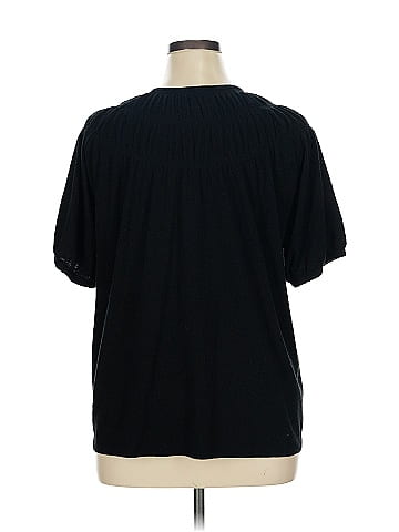 Banana Republic Factory Store Short Sleeve Blouse (view 2)