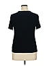 prologue Solid Black Short Sleeve T-Shirt Size XL - photo 2