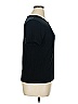 prologue Solid Black Short Sleeve T-Shirt Size XL - photo 4