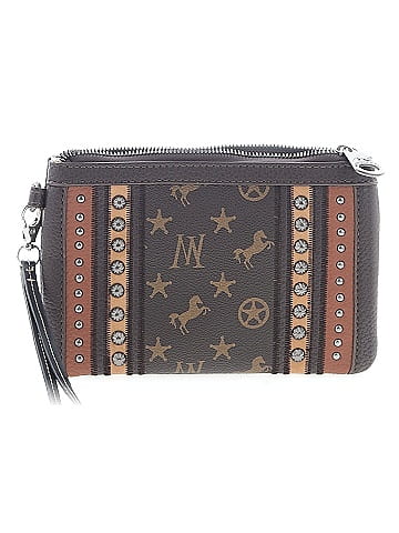 Montana West Leather Wristlet (view 1)
