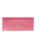 Prada 100% Leather Pink Leather Wallet One size - photo 1