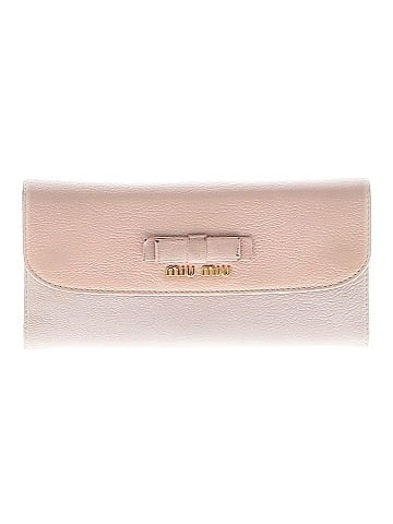 Miu Miu Leather Wallet (view 1)