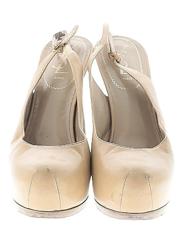 Yves Saint Laurent Rive Gauche Heels (view 2)