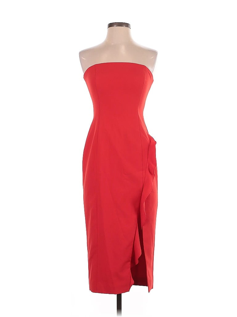 Pre-owned Jay Godfrey Cocktail Dress In Red