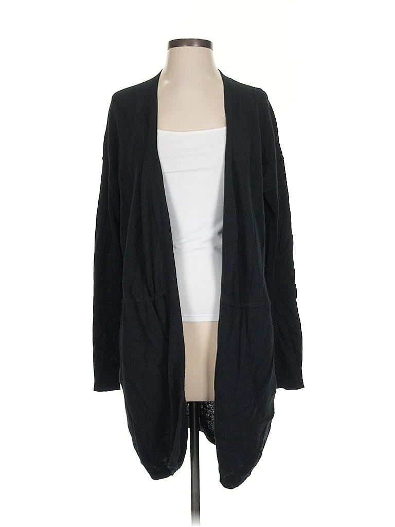 Pre-owned Babaton Cardigan Sweater In Black
