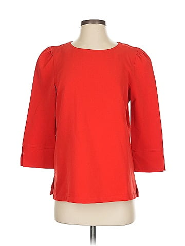 Ann Taylor LOFT 3/4 Sleeve Top (view 1)