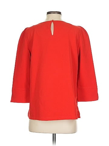 Ann Taylor LOFT 3/4 Sleeve Top (view 2)