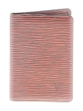 Louis Vuitton Leather Card Holder