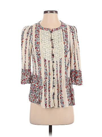 Maeve 3/4 Sleeve Blouse (view 1)