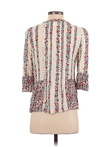 Maeve 3/4 Sleeve Blouse (view 2)