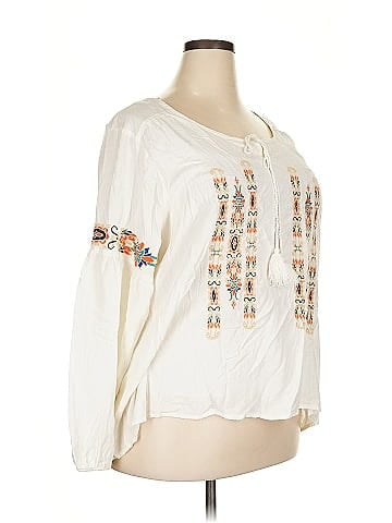 Ariat Long Sleeve Blouse (view 2)