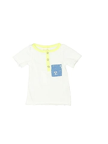 Miki Miette Short Sleeve Henley (view 1)