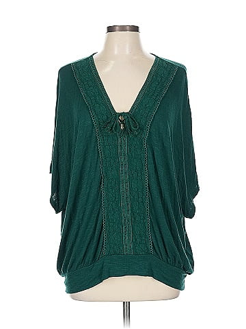 Torrid 3/4 Sleeve Blouse (view 1)