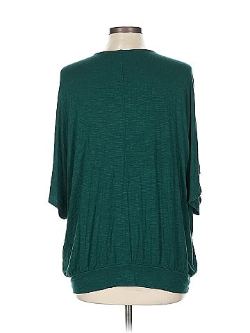 Torrid 3/4 Sleeve Blouse (view 2)