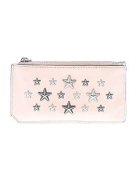 Jimmy Choo Leather Card Holder
