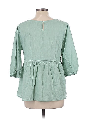 Unbranded 3/4 Sleeve Blouse (view 2)