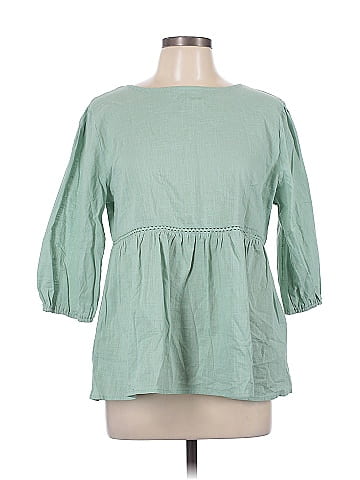 Unbranded 3/4 Sleeve Blouse (view 1)