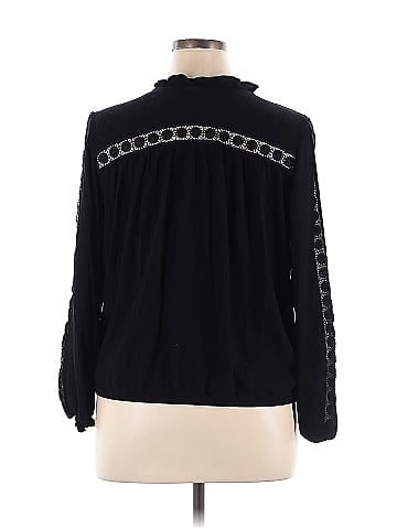 H&M L.O.G.G. Long Sleeve Blouse (view 2)