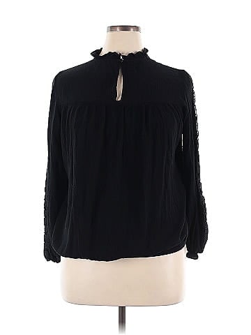 H&M L.O.G.G. Long Sleeve Blouse (view 1)