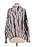 Young Fabulous & Broke 100% Cotton Tie-dye Silver Turtleneck Sweater Size S - photo 1