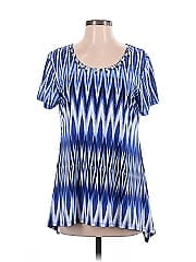 Ruby Rd. Short Sleeve Blouse