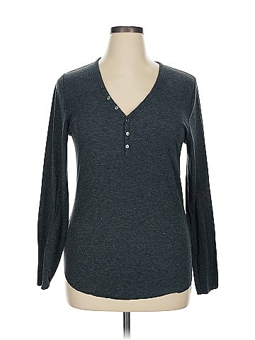 Gap Body Long Sleeve Henley (view 1)