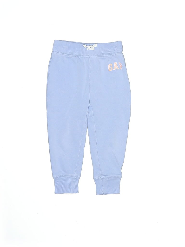 Baby Gap Solid Blue Sweatpants Size 2T - photo 1