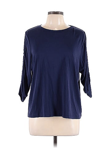 Mossimo 3/4 Sleeve T-Shirt (view 1)