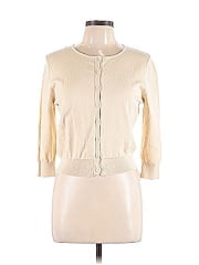 August Silk Silk Cardigan