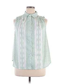 Roaman's Sleeveless Blouse