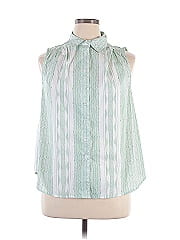 Roaman's Sleeveless Blouse