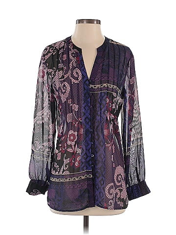 Chico's 3/4 Sleeve Blouse (view 1)