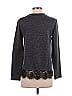 Ann Taylor LOFT Outlet Gray Pullover Sweater Size XS - photo 2