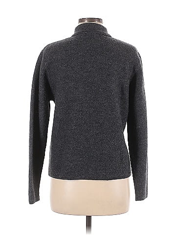 Karen Scott Wool Cardigan (view 2)