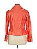 Lafayette 148 New York 100% Linen Orange Jacket Size 14 - photo 2