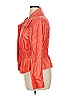 Lafayette 148 New York 100% Linen Orange Jacket Size 14 - photo 5