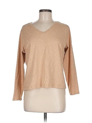 Lands' End 3/4 Sleeve T-Shirt (view 1)