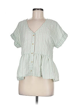 Blu Pepper Short Sleeve Blouse