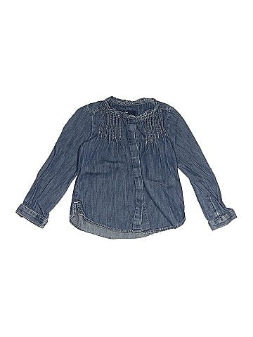 Baby Gap Long Sleeve Blouse (view 1)