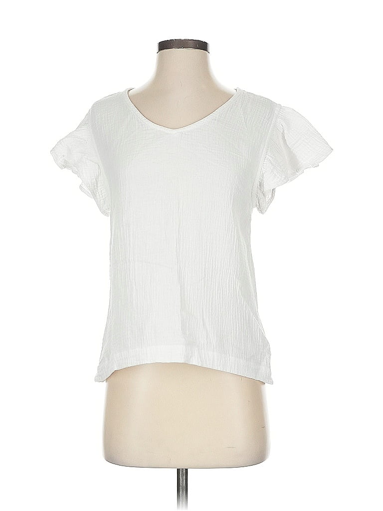 Dear John 100% Cotton White Short Sleeve T-Shirt Size S - photo 1