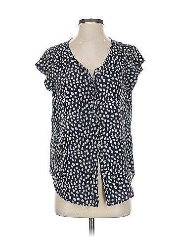 Joie Short Sleeve Silk Top (view 1)